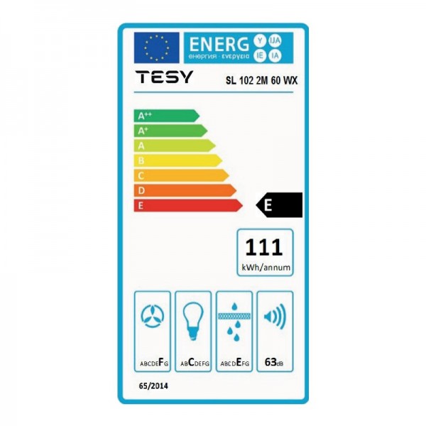 АСПИРАТОР TESY SL102 2T 60WX