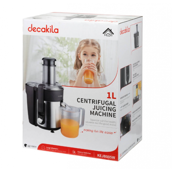 СОКОИЗСТИСКВАЧКА DECAKILA DKL KEJB005W