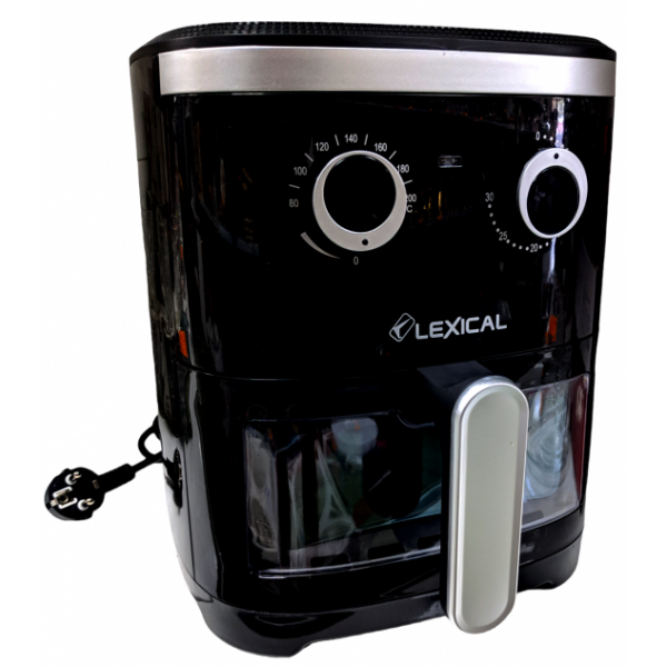 ФРИТЮРНИК С ГОРЕЩ ВЪЗДУХ LEXICAL LAF-3021 AirFryer 4,5l