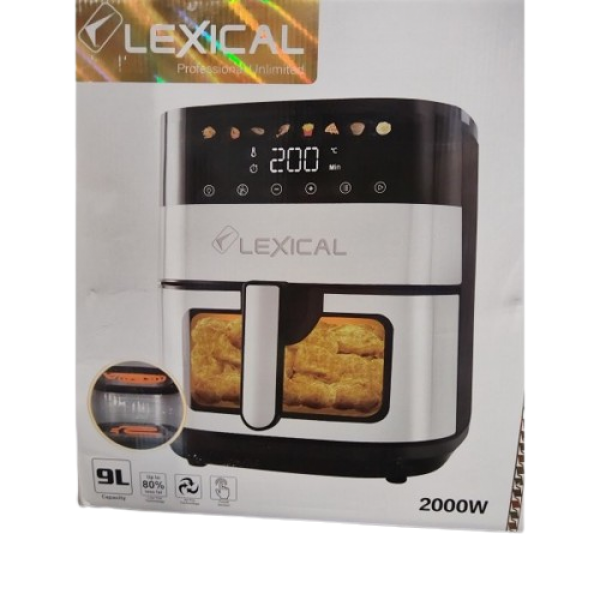 ФРИТЮРНИК С ГОРЕЩ ВЪЗДУХ LEXI...