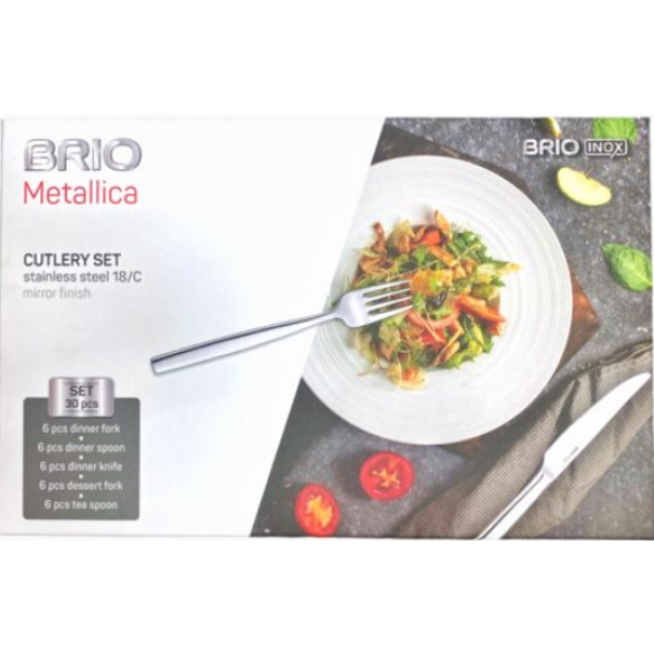 КОМПЛЕКТ ПРИБОРИ  BRIO METALICA 30 ...