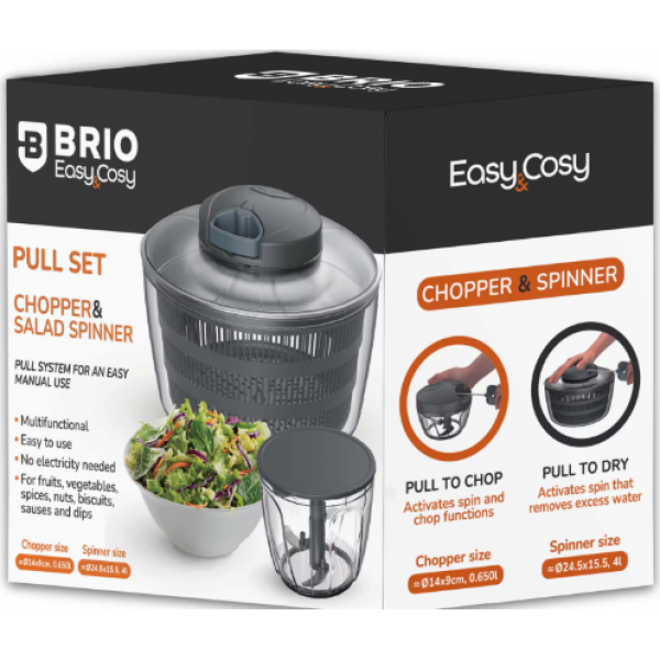 ЦЕНТРОФУГА ЗА САЛАТА BRIO EASY +...